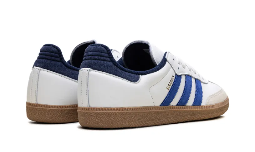 Adidas Samba Samba OG 'Core White Royal Blue'